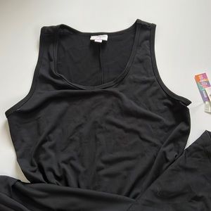 BNWT LuLaRoe Dani long tank dress